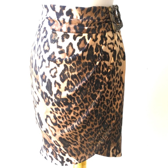 Leopard Skirt - Picture 1 of 5